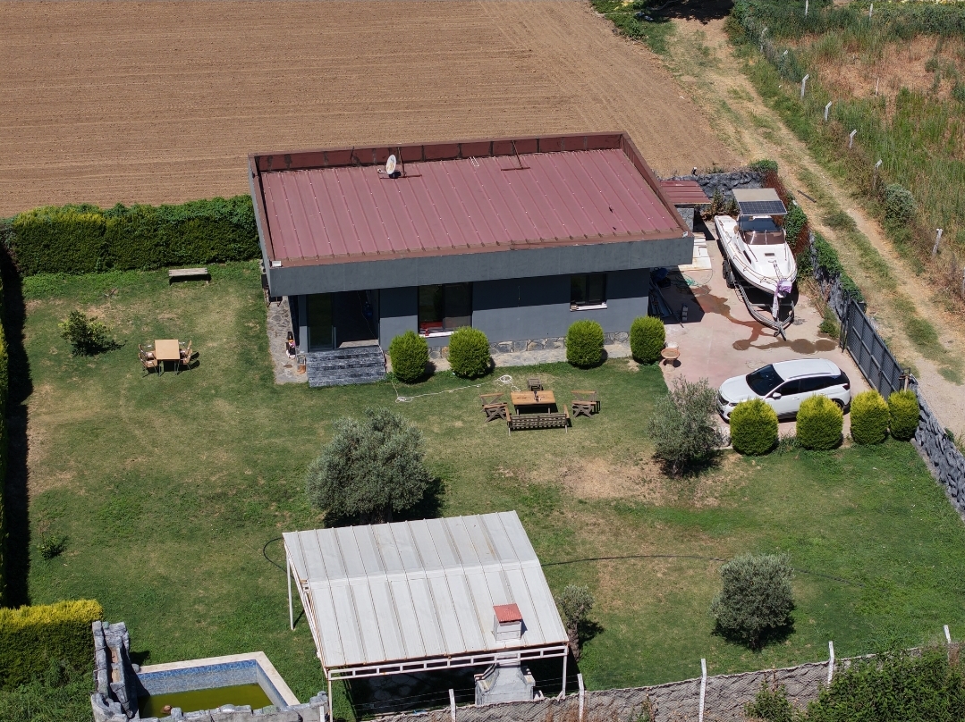 Aydın Efeler Kızılcaköy Mahallesinde 1740 m2 Arsa İçerisinde Satılık Lüks Ev